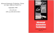 Advanced Automotive Technology Visions of a SuperEfficient Family Car