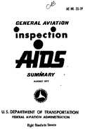 AC 207P General Aviation Inspection Aids Summary