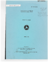 Systems Study of Precast Concrete Tunnel Liners