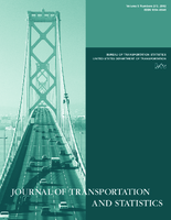 Journal of Transportation and Statistics Volume 5  Number 23 2002