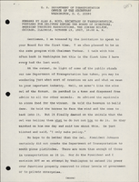 Remarks by Alan S Boyd Secretary of Transportation Prepared for Delivery Before the Board of Directors American Trucking Association Chicago Illinois