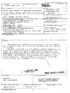 Review and Analysis of Gasoline Consumption in the United States from 1960 to the Present