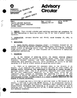 AC 9042D Traffic Advisory Practices at Airports with out Operating Control Towers