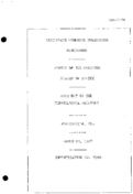 Interstate Commerce Commision Report of the Accident  Investigation Occuring on the PENNSYLVANIA RAILROAD MORRISVILLE PA