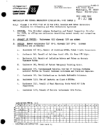 Change 2 to NVIC 485 of 29 May 1985 Subj Recalls and Other Corrective Measures of Lifesaving and Fire Protection Equipment
