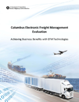 Columbus electronic freight management evaluation  achieving business benefits with EFM technologies
