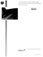 Accessibility for Aging and TransportationDisadvantaged Populations Implementation Plan