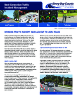 Bringing Traffic Incident Management to Local Roads