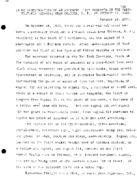 Interstate Commerce Commission Report of the Accident  Investigation Occurring on the PENNSYLVANIA RAILROAD COLONIA NJ