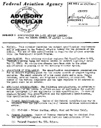 AC 15053453 Specification for L821 Airport Lighting Panel for Remote Control of Airport Lighting