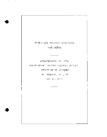Interstate Commerce Commision Report of the Accident  Investigation Occuring on the MISSOURI PACIFIC RAILROAD MARQUAND MO