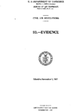 Part 93 Evidence