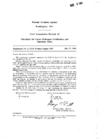 CAM 46 Supplement No 2  CAM 46 dated August 1959  Revision To CAM 46 1961