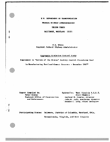 Aggregate gradation control study  supplement to Review of the states quality control procedures used in manufacturing portland cement concreteDecember 1967
