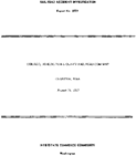 Interstate Commerce Commision Report of the Accident  Investigation Occuring on the CHICAGO BURLINGTON AND QUINCY RAILROAD CHARITON IA