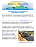 Successes in Stewardship  FHWA Resources Promote Implementation of More Sustainable Pavements