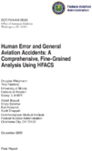 Human Error and General Aviation Accidents A Comprehensive FineGrained Analysis Using HFACS