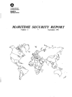 Maritime security report number 3 September 1996 US Coast Guard issues passenger vessel and terminal security inspection regulations international perspectives on maritime security first InterAmerican cours on port security