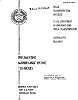 Implementing Maintenance Rating Techniques
