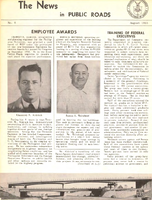 The News in Public Roads August 1955