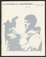 Tenth Annual Report of the US Department of Transportation 1976