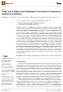 First Look at Safety and Performance Evaluation of Commercial SodiumIon Batteries