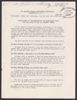 Saint Lawrence Seaway Development Corporation News 1958