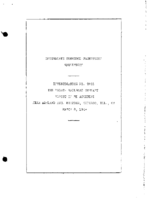 Interstate Commerce Commision Report of the Accident  Investigation Occuring on the WABASH RAILROAD ASHLAND AVE STATION CHICAGO IL