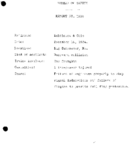 Interstate Commerce Commision Report of the Accident  Investigation Occuring on the BALTIMORE AND OHIO RAILROAD BIG GUNPOWDER MD