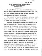 Interstate Commerce Commission Report of the Accident  Investigation Occurring on the ILLINOIS CENTRAL RAILROAD COMPANY IOWA FALLS IA