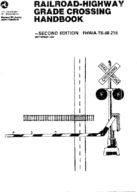 Railroadhighway grade crossing handbook  2nd edition