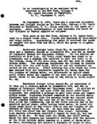 Interstate Commerce Commission Report of the Accident  Investigation Occurring on the NEW YORK CHICAGO AND ST LOUIS RAILROAD WESTFIELD NY