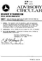 AC 2036C Index of Materials Parts and Appliances Certified Under the Technical Standard Order System