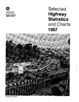 Selected Highway Statistics and Charts 1987