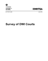 Survey of DWI Courts