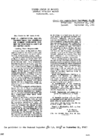 Part 41 4138 Landing Flare Requirements