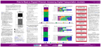 Free to Read or Paywall Prisoner Accessing Digital Transportation Journals