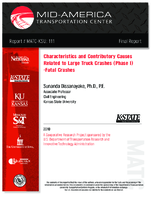 Characteristics and Contributory Causes Related to Large Truck Crashes Phase I  Fatal Crashes