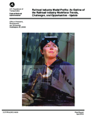 Railroad industry modal profile an outline of the railroad industry workforce trends challenges and opportunities  update  final report