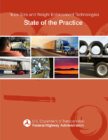 Truck size and weight enforcement technologies  state of the practice