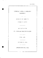 Interstate Commerce Commision Report of the Accident  Investigation Occuring on the ST LOUISSAN FRANCISCO RAILWAY ROTAN AR