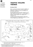 Traffic Volume Trends October 2018