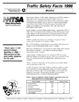 Traffic Safety Facts 1996 Alcohol