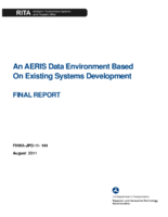 An AERIS Data Environment Based on Existing Systems Development