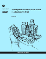 Prescription and OvertheCounter Medications Tool Kit