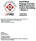 NorthWest passage corridorwide commercial vehicle permitting  phase 2