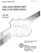 Scour Around Circular Bridge Piers at High Froude Numbers