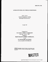 Alternative Fuels and Vehicles Choice Model