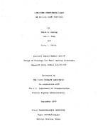 LongTerm Overturning Loads on Drilled Shaft Footings