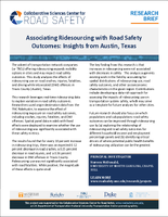 Associating Ridesourcing with Road Safety Outcomes Insights from Austin Texas Research Brief